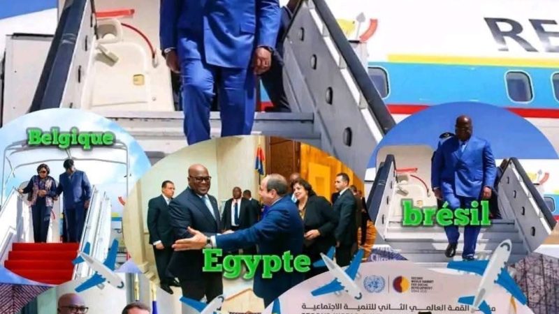 Scène mondiale, vide intérieur en RDC: la diplomatie-spectacle du président Félix Tshisekedi