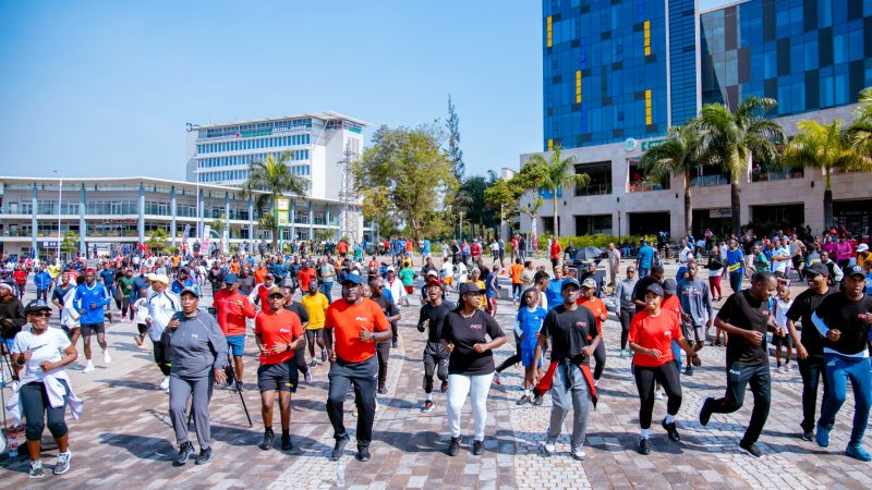 Kigali: sport, santé et lutte contre la corruption à l’honneur lors de la Journée sans voiture