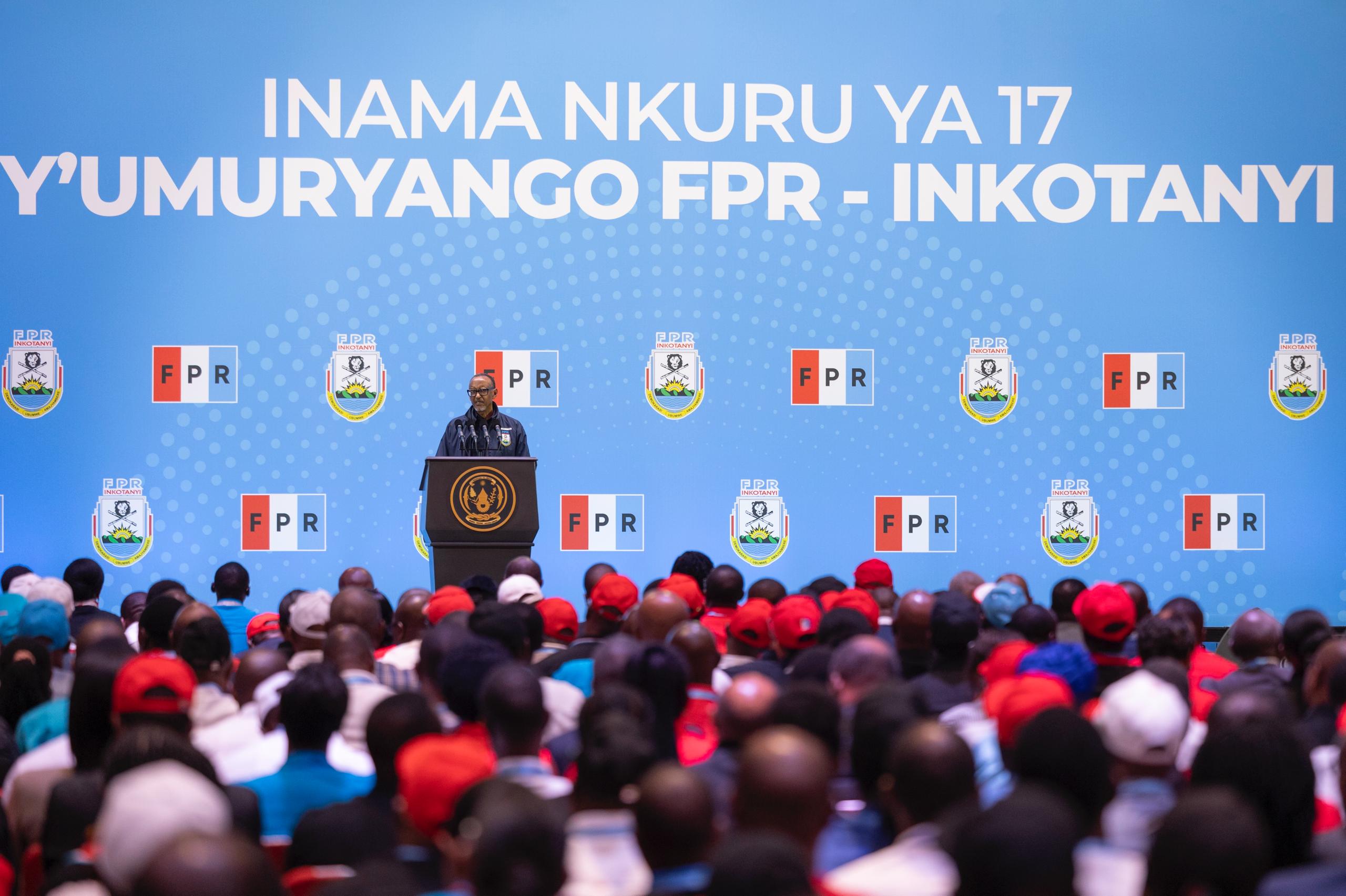 17ᵉ Congrès du FPR-Inkotanyi: gouvernance, valeurs et lutte contre la corruption au cœur des échanges