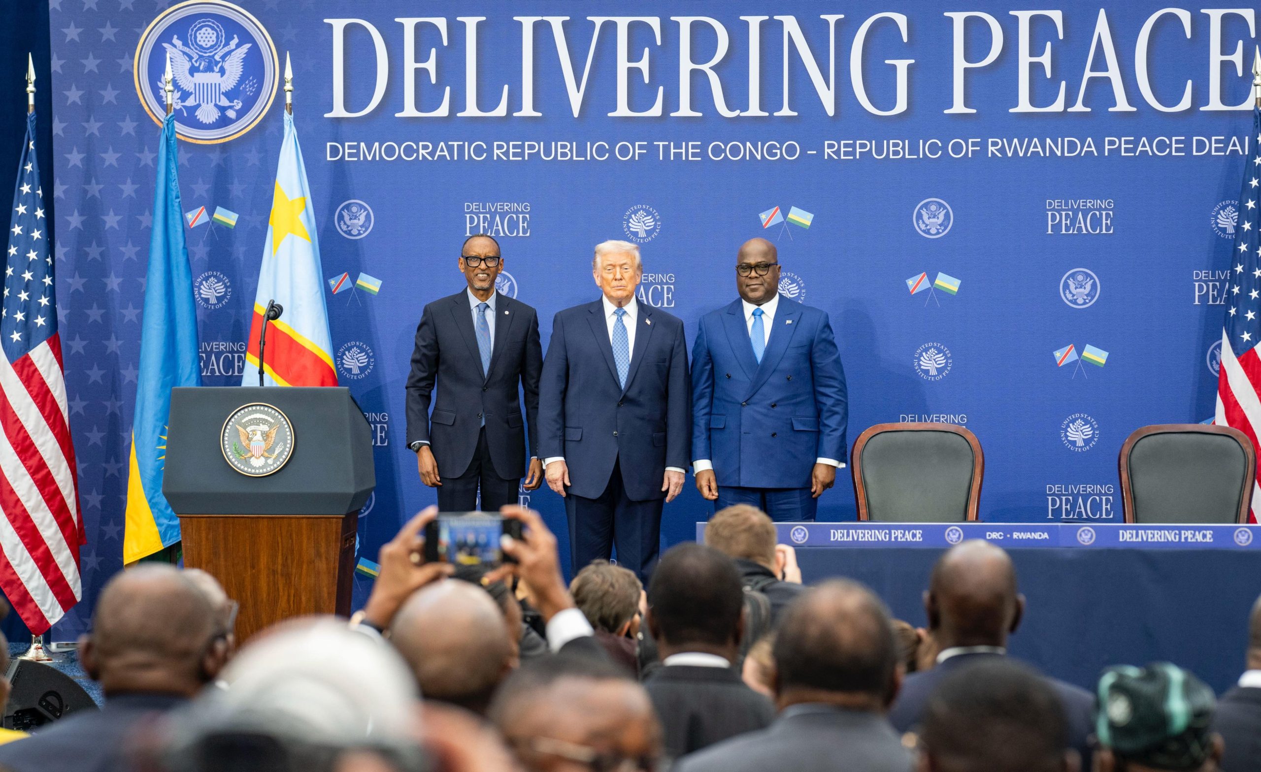 Éditorial – Rwanda–RDC: Paix sur le papier, attentes immenses sur le terrain