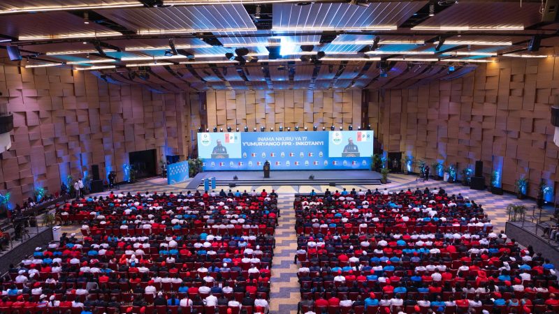 Le FPR Inkotanyi publie les résolutions de son 17ᵉ Congrès tenu à Rusororo