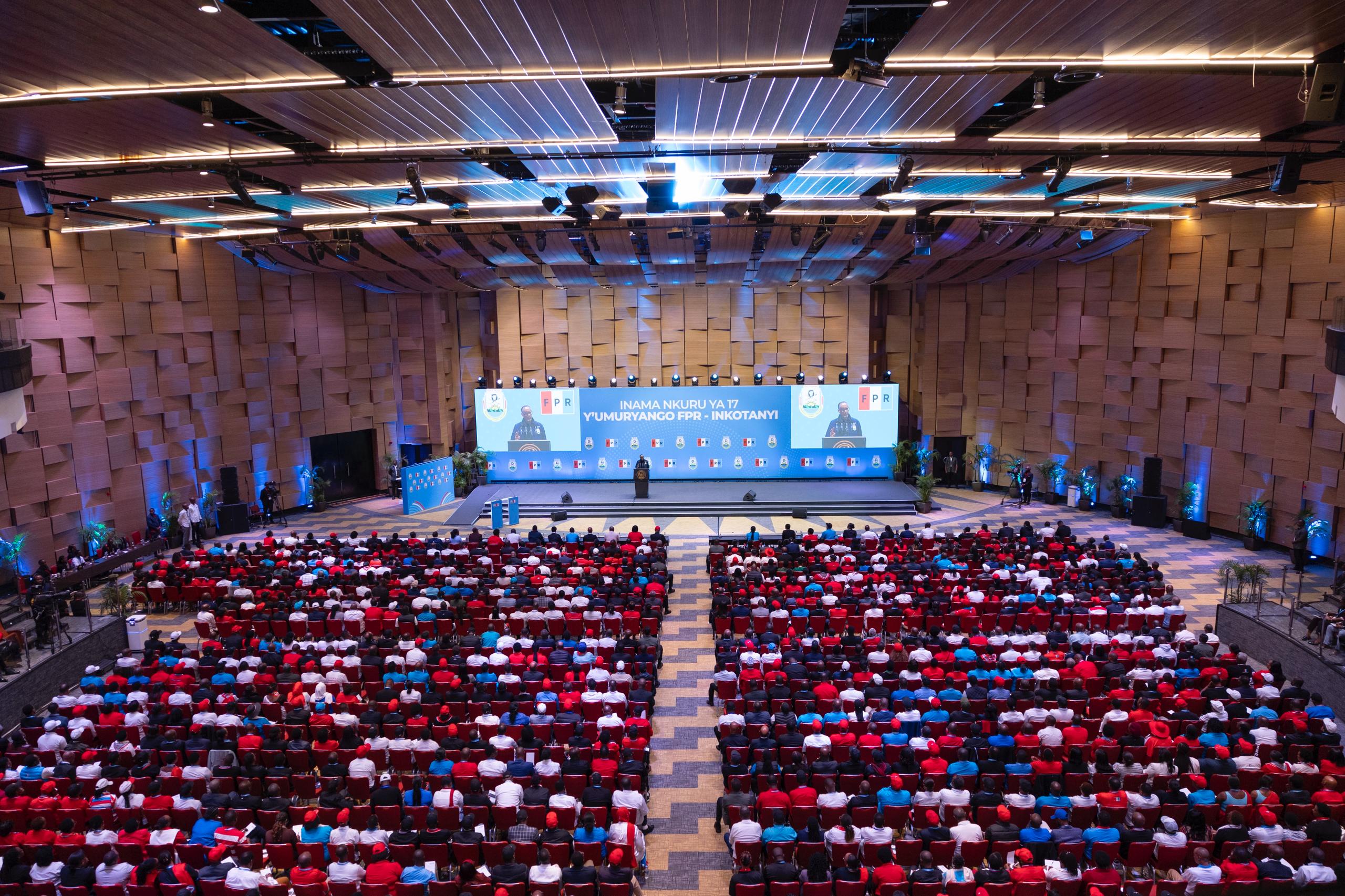 Le FPR Inkotanyi publie les résolutions de son 17ᵉ Congrès tenu à Rusororo