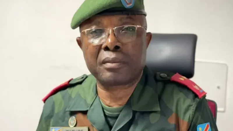 RDC: le porte-parole de l’armée suspendu après des propos discriminatoires envers les Congolais tutsis