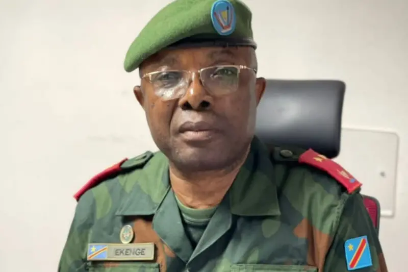 RDC: le porte-parole de l’armée suspendu après des propos discriminatoires envers les Congolais tutsis
