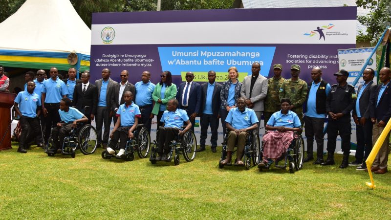 Le Rwanda se mobilise pour bâtir une société pleinement inclusive des personnes handicapées