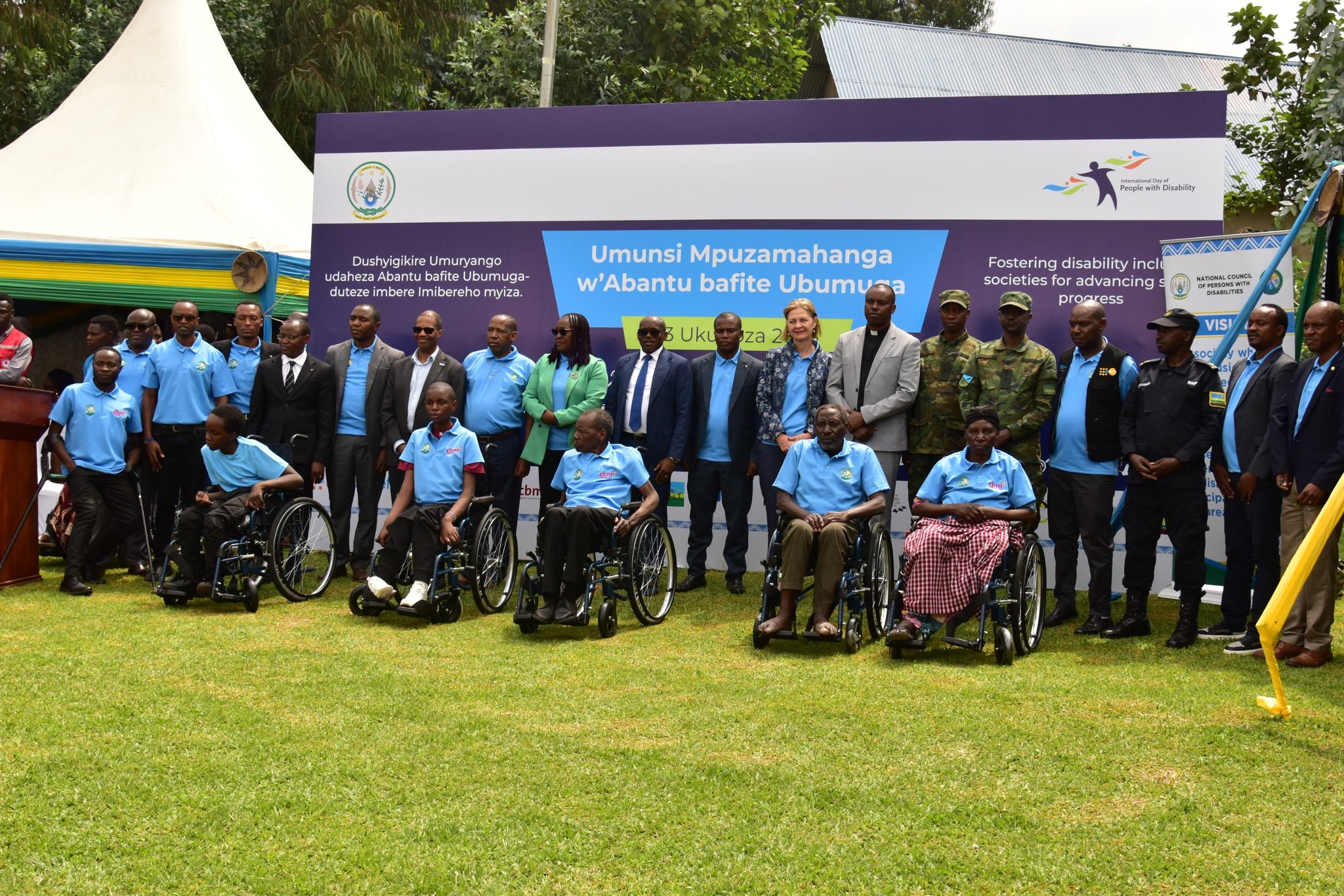 Le Rwanda se mobilise pour bâtir une société pleinement inclusive des personnes handicapées