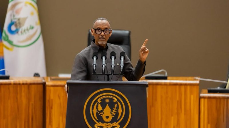 Kagame dénonce les pressions sur le Rwanda malgré les Accords de Washington