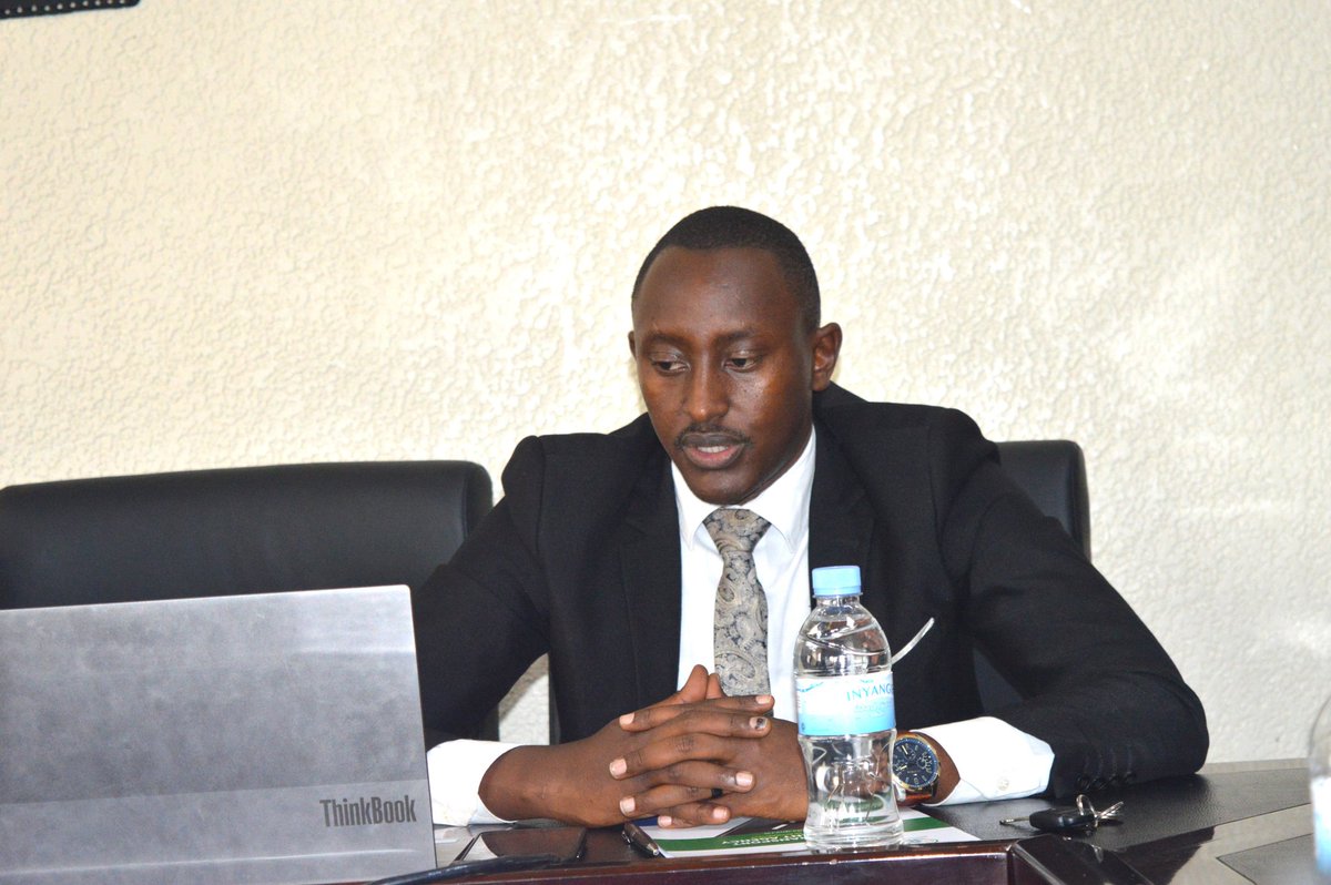 Maxime Mwiseneza nommé Directeur général de WASAC Utility Ltd