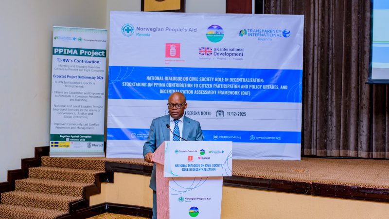 Décentralisation au Rwanda: la société civile dresse un bilan critique sur l’efficacité des services locaux