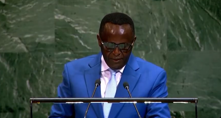L’Ambassadeur Martin Ngoga appelle la communauté internationale à agir contre la négation du génocide