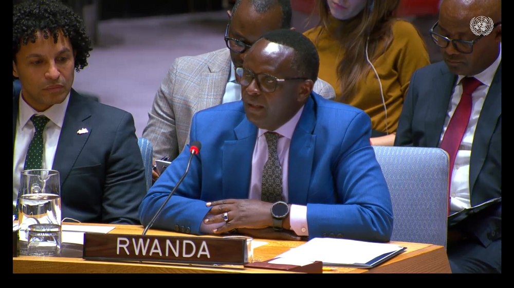 À l’ONU, le Rwanda dénonce le silence international face aux violences contre les Banyamulenge et à la menace des FDLR