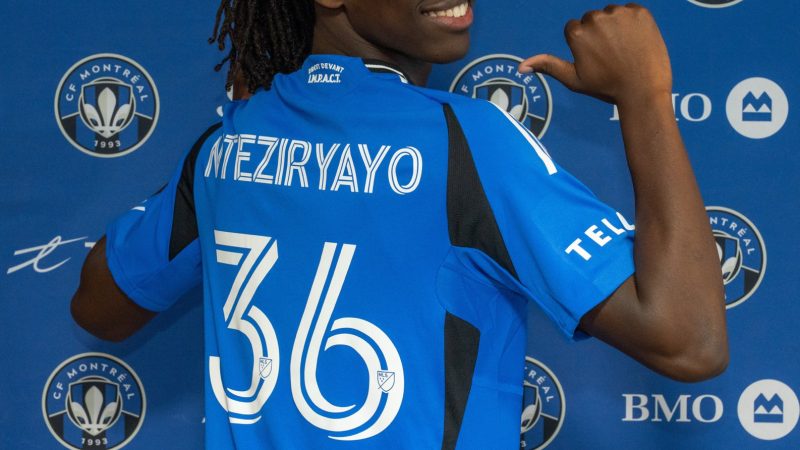 Football: Josh-Duc Nteziryayo signe son premier contrat professionnel au CF Montréal