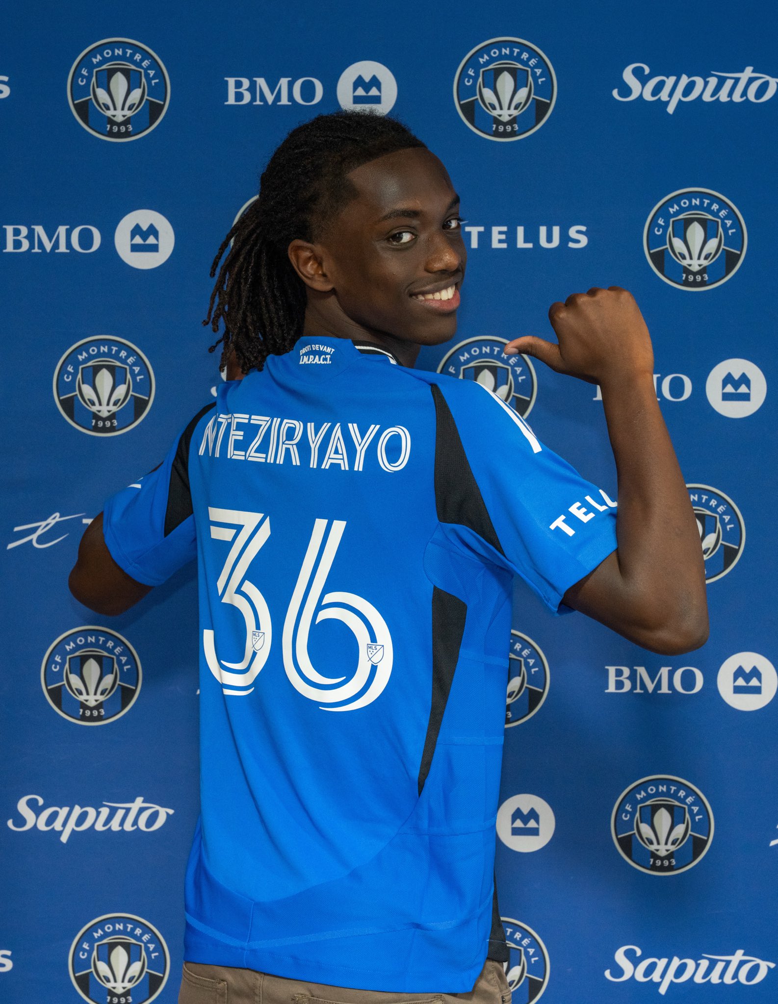 Football: Josh-Duc Nteziryayo signe son premier contrat professionnel au CF Montréal