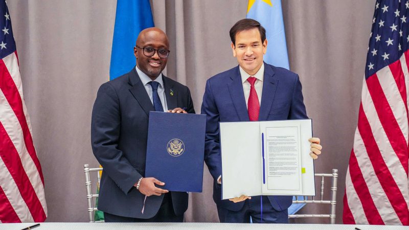 À Washington, le Rwanda scelle deux accords économiques majeurs avec les États-Unis et la RDC