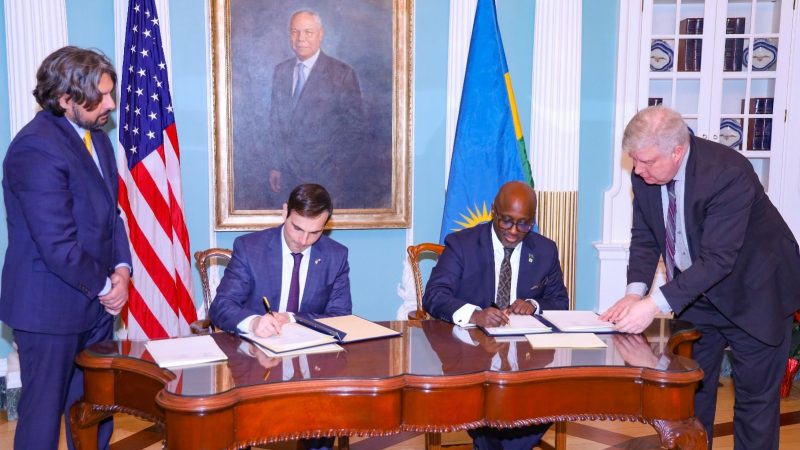 États-Unis – Rwanda: un accord sanitaire de 228 millions de dollars pour renforcer le système de santé rwandais
