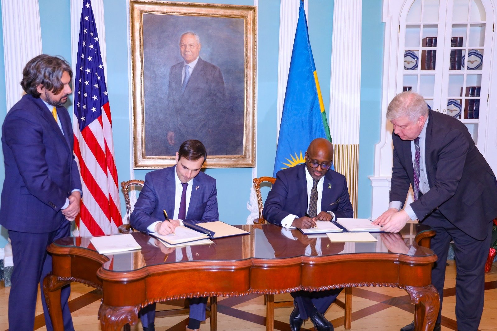 États-Unis – Rwanda: un accord sanitaire de 228 millions de dollars pour renforcer le système de santé rwandais