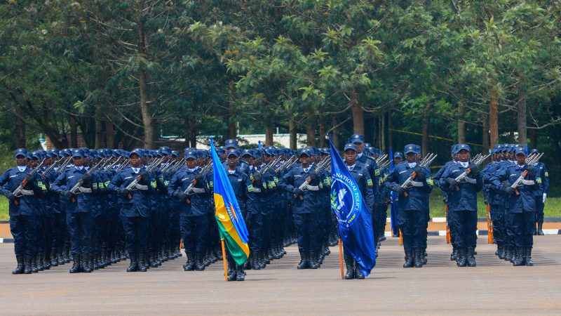 Sécurité nationale: 1 903 nouvelles recrues renforcent la Police du Rwanda après huit mois de formation