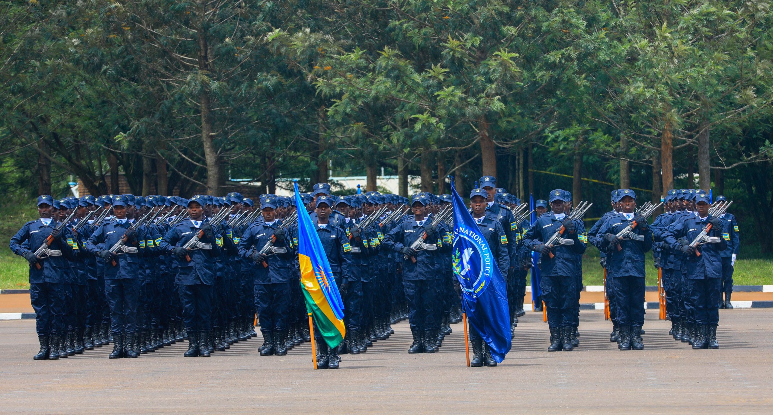 Sécurité nationale: 1 903 nouvelles recrues renforcent la Police du Rwanda après huit mois de formation