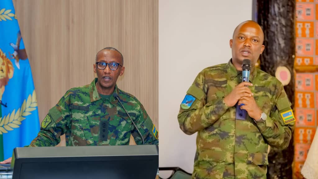 Le président Kagame promeut deux officiers au grade de général de brigade et élève plus de 20 000 militaires