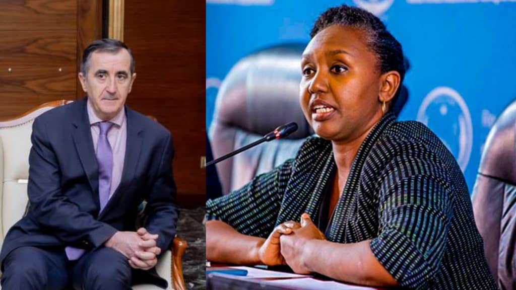Yolande Makolo recadre un diplomate européen après ses propos sur le Rwanda et les accords de Washington