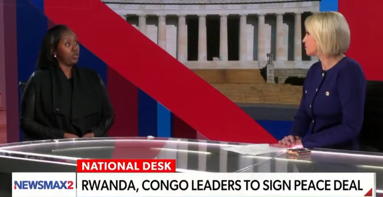 “La meilleure chance depuis longtemps pour la paix, la stabilité et la prospérité pour nos pays et notre region” — Yolande Makolo sur les Accords de Washington
