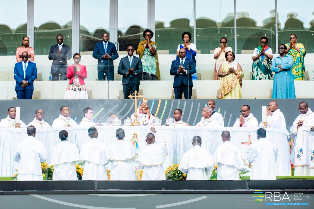 Une célébration grandiose du Jubilé de la Rédemption et des 125 ans de l’Évangile au Rwanda