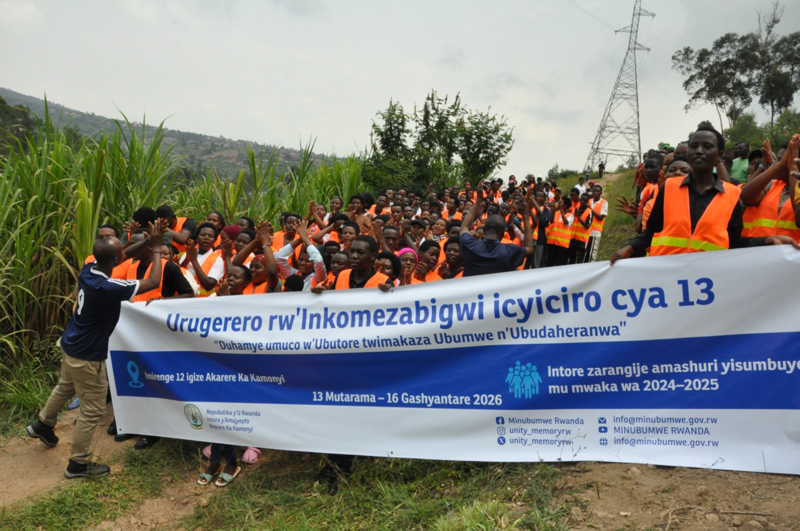 Kamonyi: lancement officiel de la 13ᵉ promotion du camp d’éducation civique à Rugalika