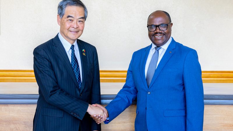 Le Premier ministre Nsengiyumva reçoit une délégation de la GX Foundation à Kigali