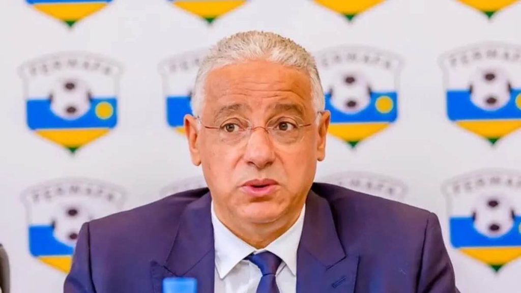 Football: La FERWAFA met fin au contrat du sélectionneur de l’équipe nationale Amavubi
