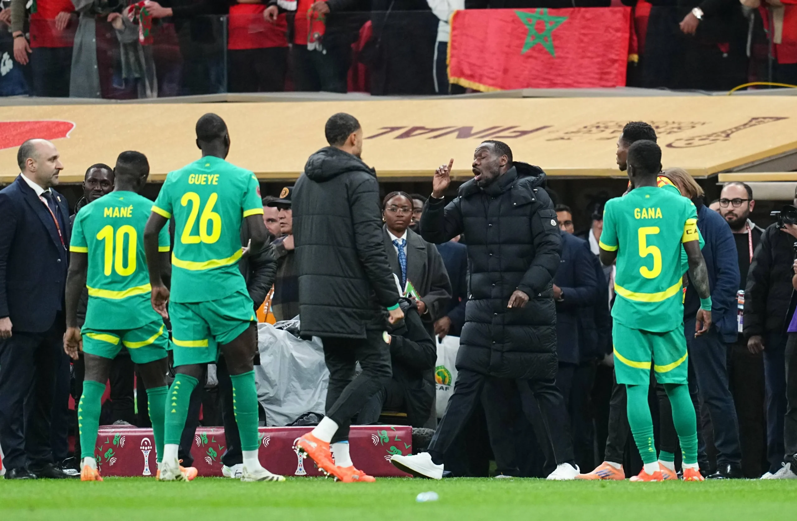 Finale de la CAN Maroc 2025: la CAF inflige de lourdes sanctions au Sénégal et au Maroc