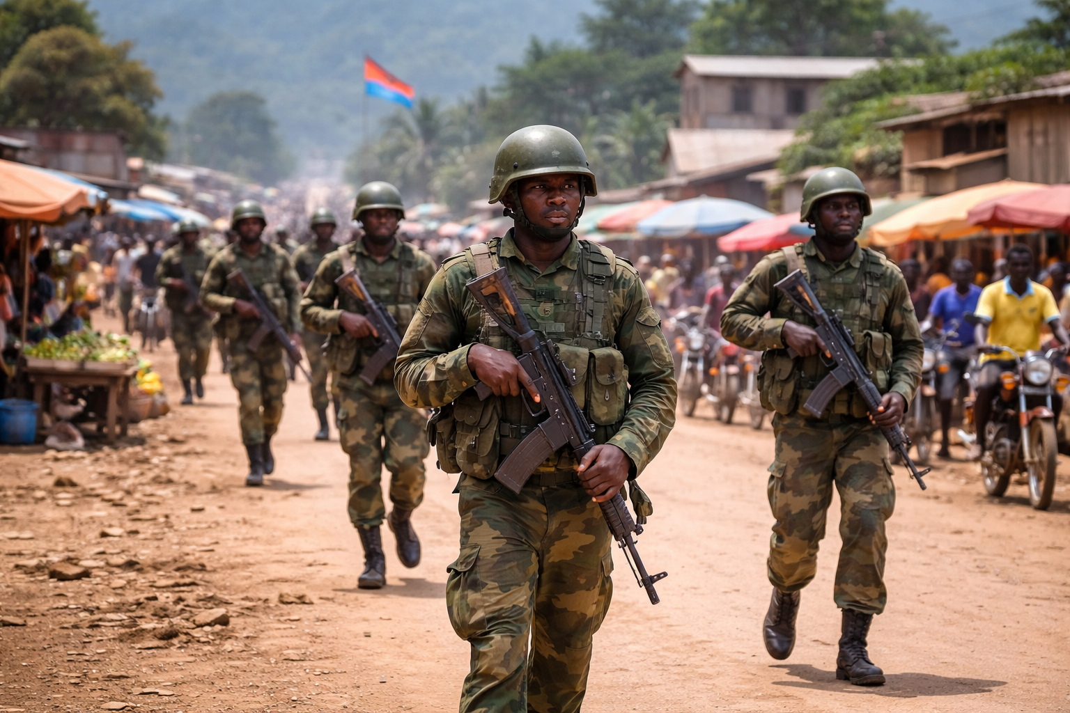 L’AFC/M23 réaffirme son maintien dans les territoires libérés et dénonce la désinformation des FARDC