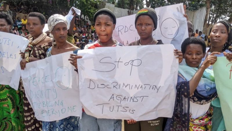 Les réfugiés congolais au Rwanda dénoncent des propos jugés haineux et réclament une justice internationale
