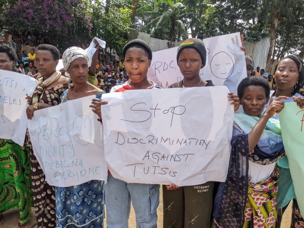 Les réfugiés congolais au Rwanda dénoncent des propos jugés haineux et réclament une justice internationale