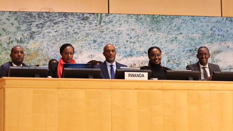 Le Rwanda a mis l’arbitrage au cœur de la modernisation de la justice – délégation à Genève
