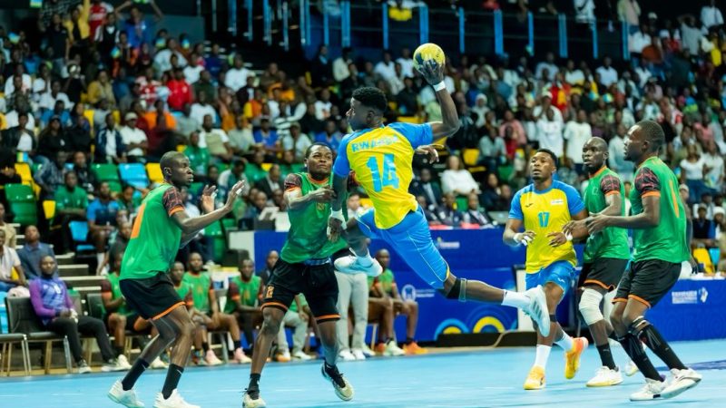 Kigali accueille la 27ᵉ Coupe d’Afrique des Nations masculine de handball