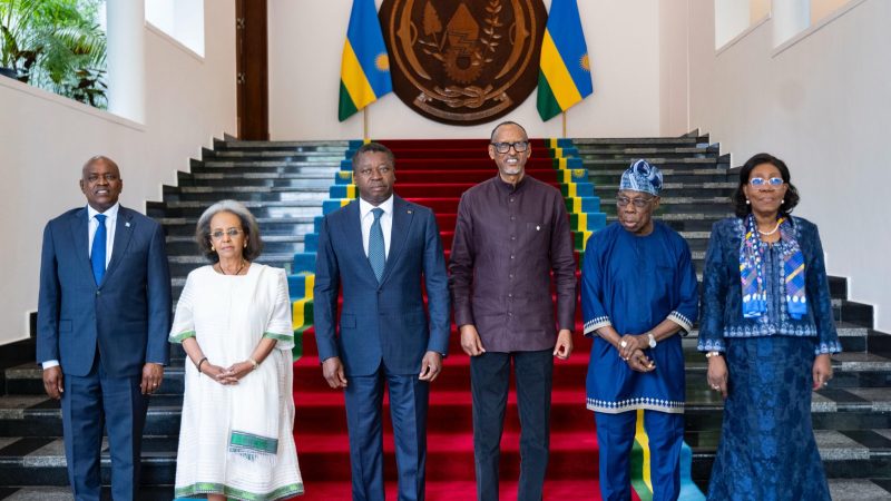 RDC: Kagame et Gnassingbé échangent à Kigali sur la sécurité dans l’Est du pays
