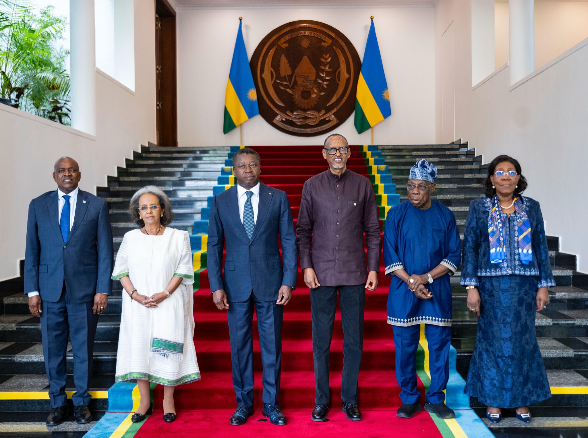 RDC: Kagame et Gnassingbé échangent à Kigali sur la sécurité dans l’Est du pays