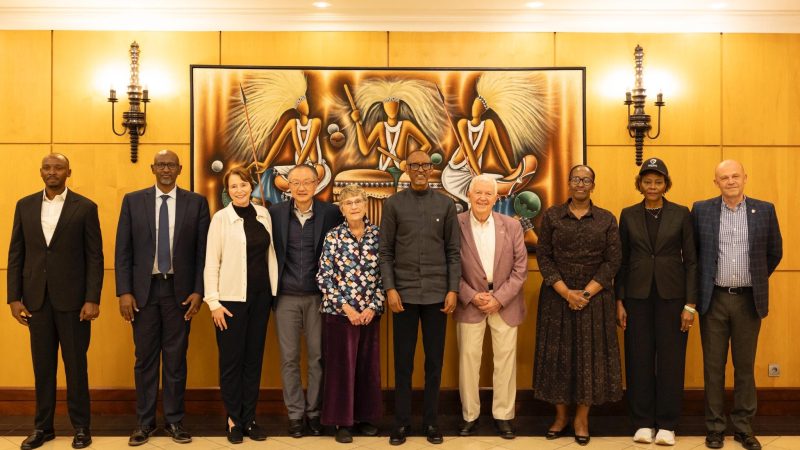 Le président Kagame et la Première Dame organisent un dîner à l’honneur des dirigeants de l’UGHE