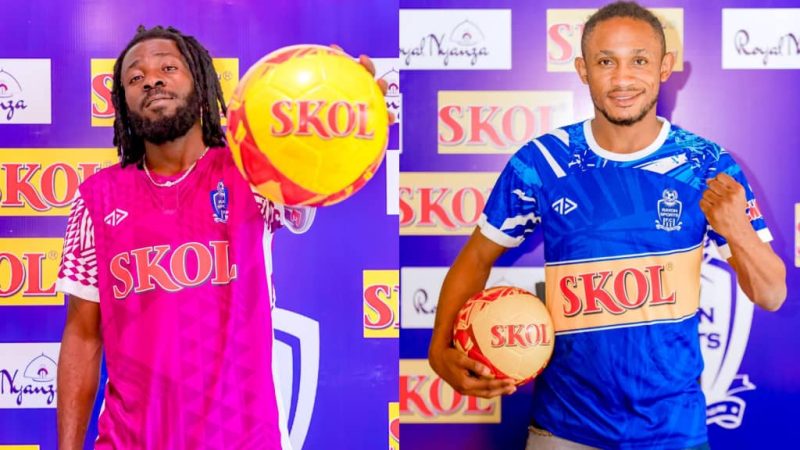 Rayon Sports renforce sa ligne défensive: retour de Kwizera Olivier et arrivée de Yannick Bangala