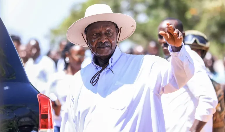 Élections en Ouganda: Yoweri Museveni réélu pour un septième mandat