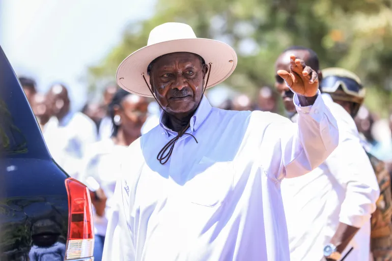 Élections en Ouganda: Yoweri Museveni réélu pour un septième mandat