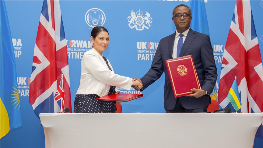 Le Rwanda engage une procédure d’arbitrage contre le Royaume-Uni pour violation du partenariat migratoire