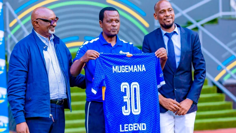 Décès de Dr Charles Mugemana, médecin emblématique de Rayon Sports: plus de 30 ans de service