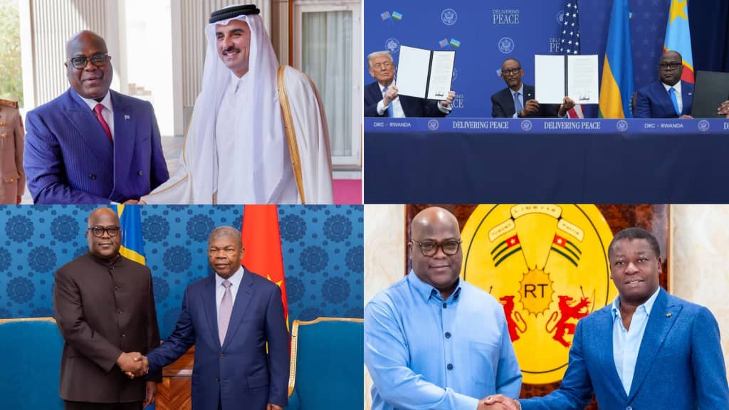 RDC: la diplomatie de Tshisekedi dans toutes les directions, symptôme d’une stratégie sans boussole