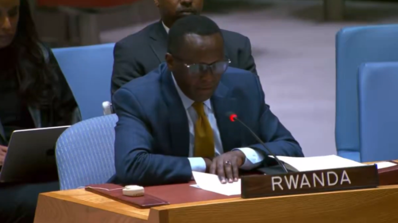 Le Rwanda appelle à une application juste et universelle du droit international au Conseil de sécurité de l’ONU