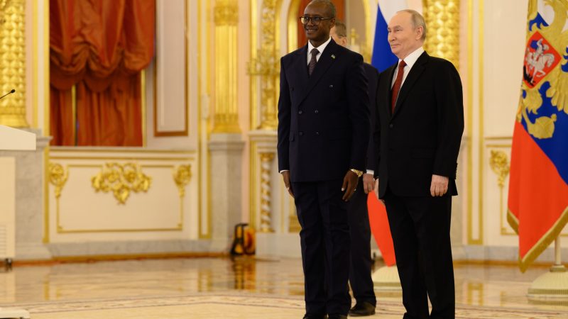 Rwanda–Russie : Joseph Nzabamwita officiellement accrédité ambassadeur à Moscou