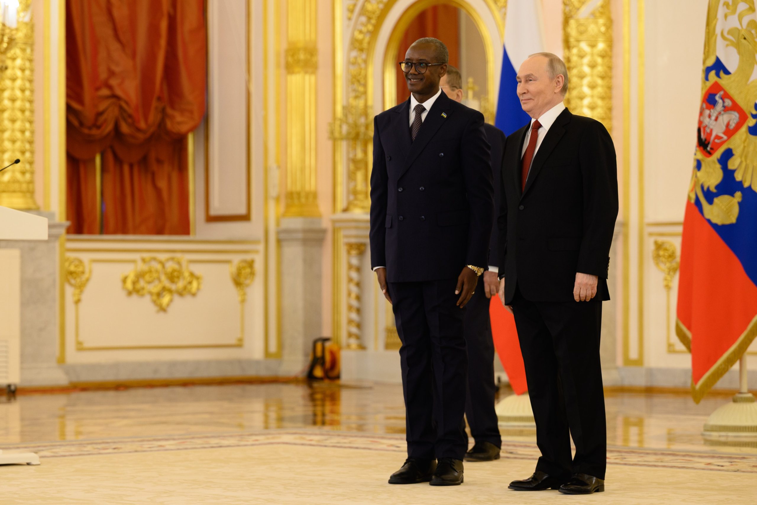Rwanda–Russie : Joseph Nzabamwita officiellement accrédité ambassadeur à Moscou