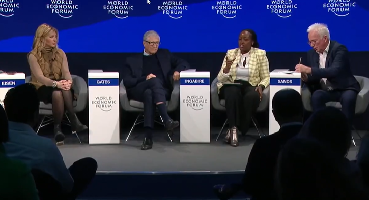 Davos: la ministre Ingabire explique comment l’intelligence artificielle est au service de la santé au Rwanda