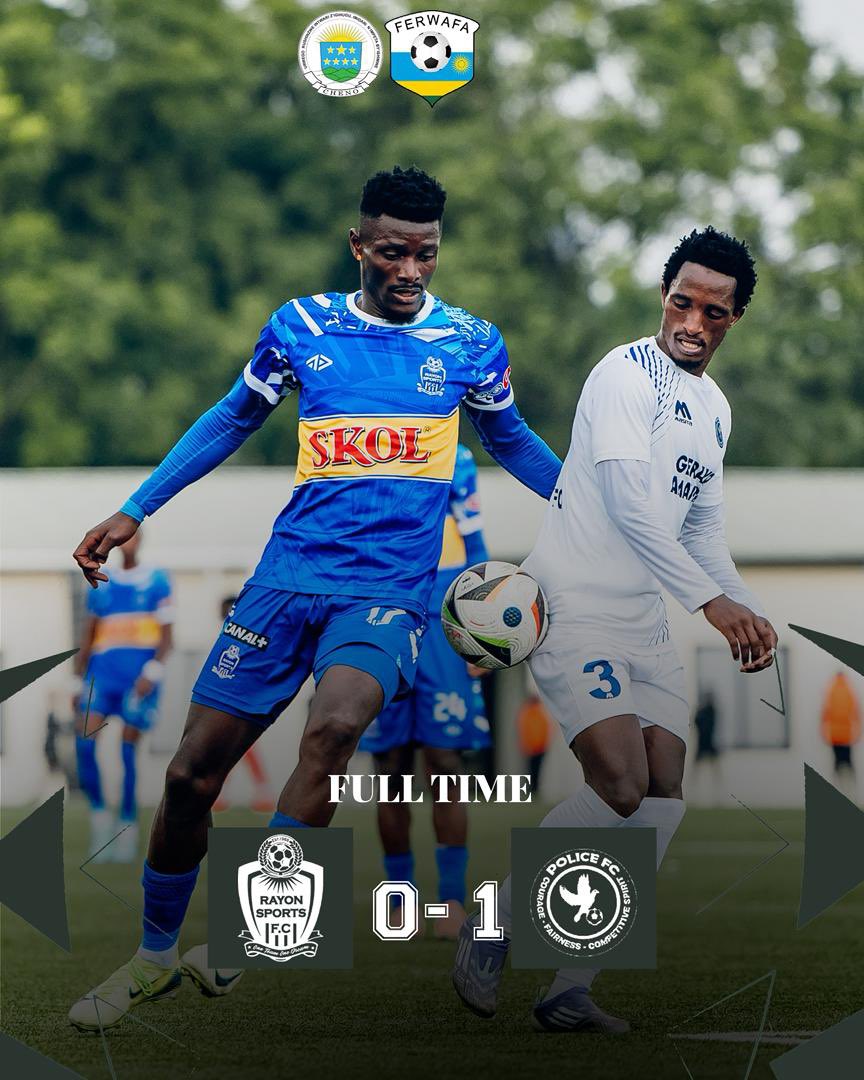 Coupe des Héros 2026: Police FC élimine Rayon Sports et affrontera APR FC en finale