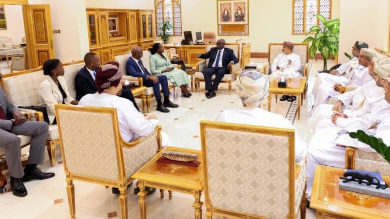 Rwanda–Oman: Des vols directs Kigali–Muscat attendus dès juin 2026